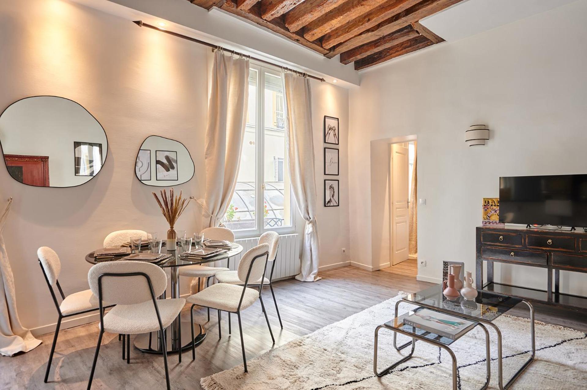 Apartment Center Of Paris By Studio Prestige Dış mekan fotoğraf