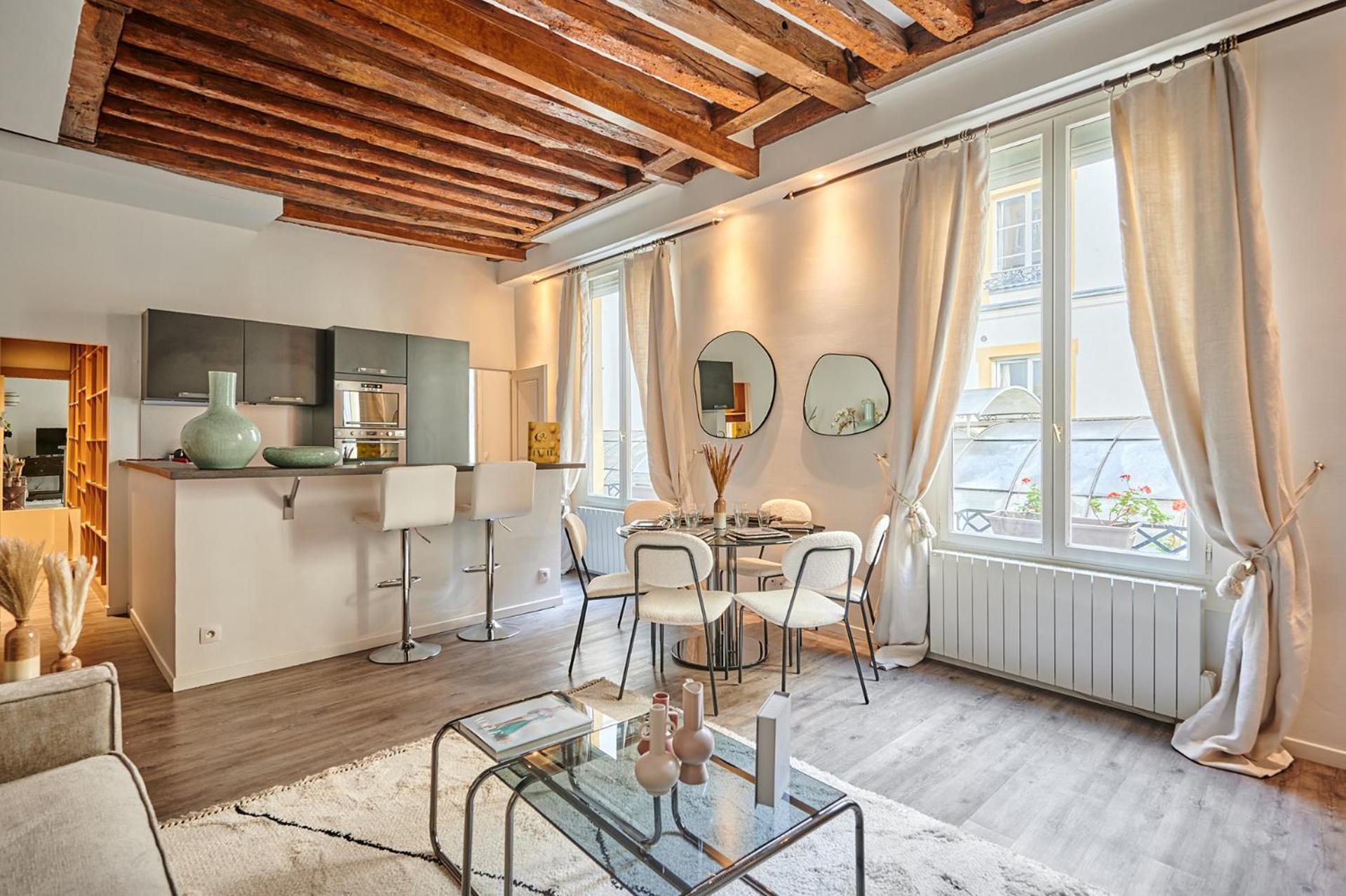 Apartment Center Of Paris By Studio Prestige Dış mekan fotoğraf